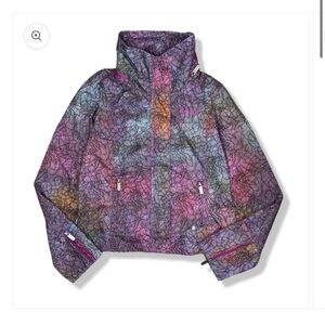 Bench Women's Multicolor Patterned Spring Jacket